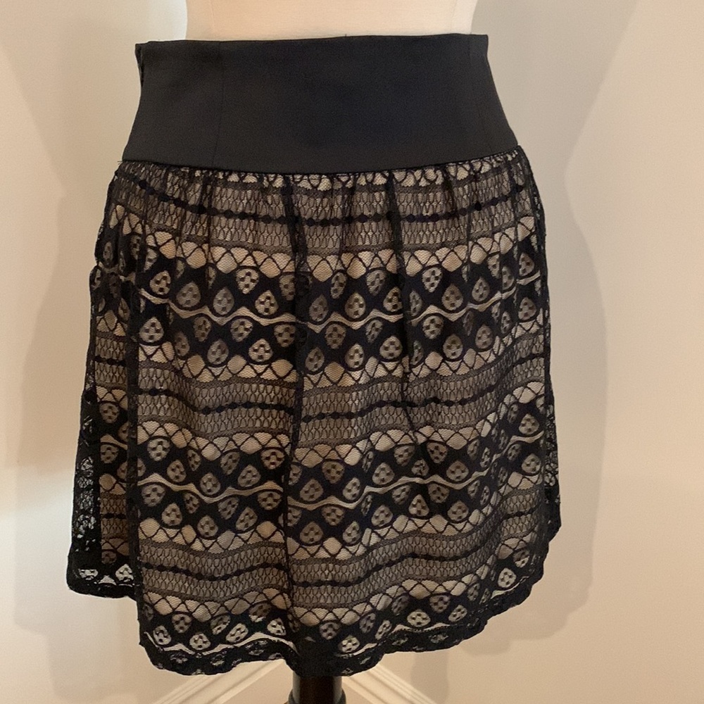 Grass Collections Black Lace Corset Style Mini  7 - Picture 7 of 11